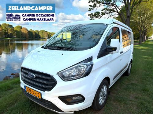 Ford | Burstner BC 5001 - Zo goed als nieuwe compacte stadscamper!