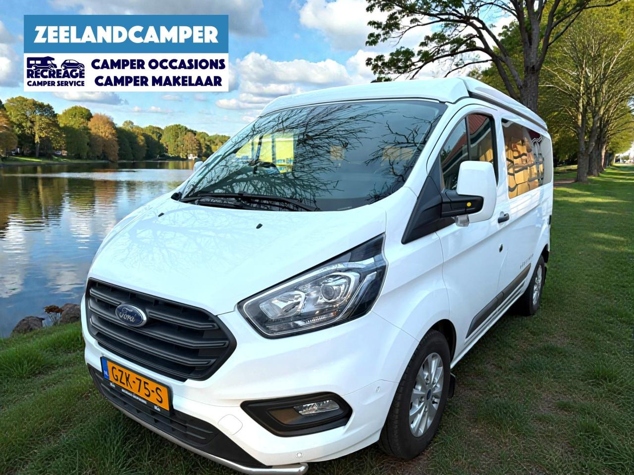 Ford | Burstner BC 5001 - Zo goed als nieuwe compacte stadscamper!