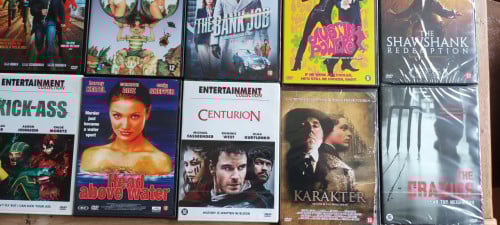 Dvd's