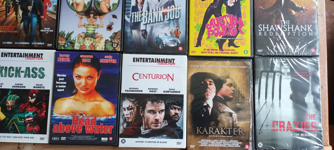 Dvd's