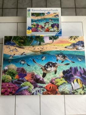 Ravensburger puzzel 500 xl