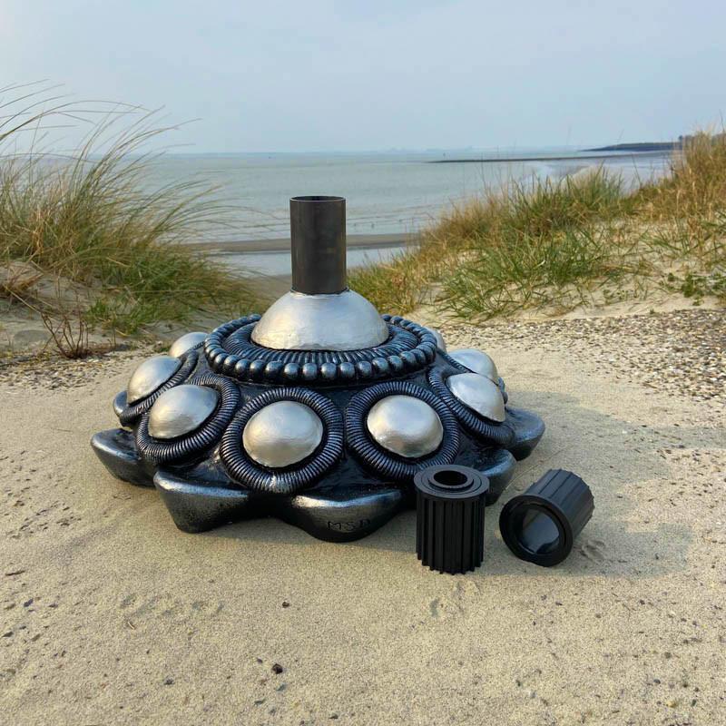 Zeeuwse knop parasolvoet Ø50cm