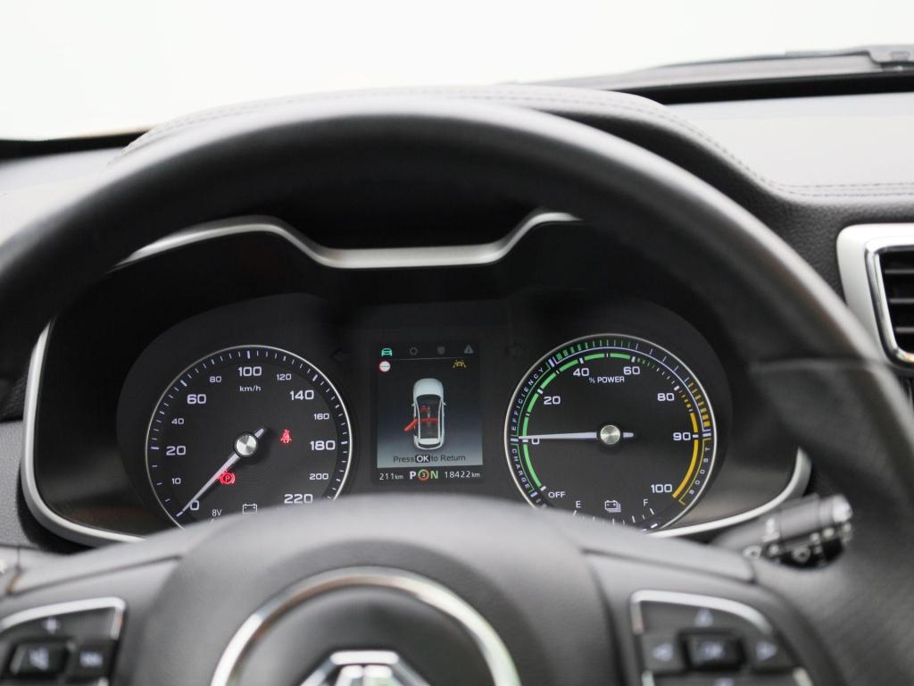 MG Zs Ev mg luxury 45 kwh aut. | panoramadak | lederen bekleding | navigati