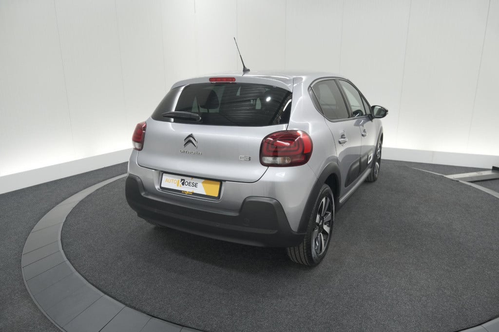 Citroen C3 puretech 110 eat6 max | apple carplay | parkeersensoren | climat