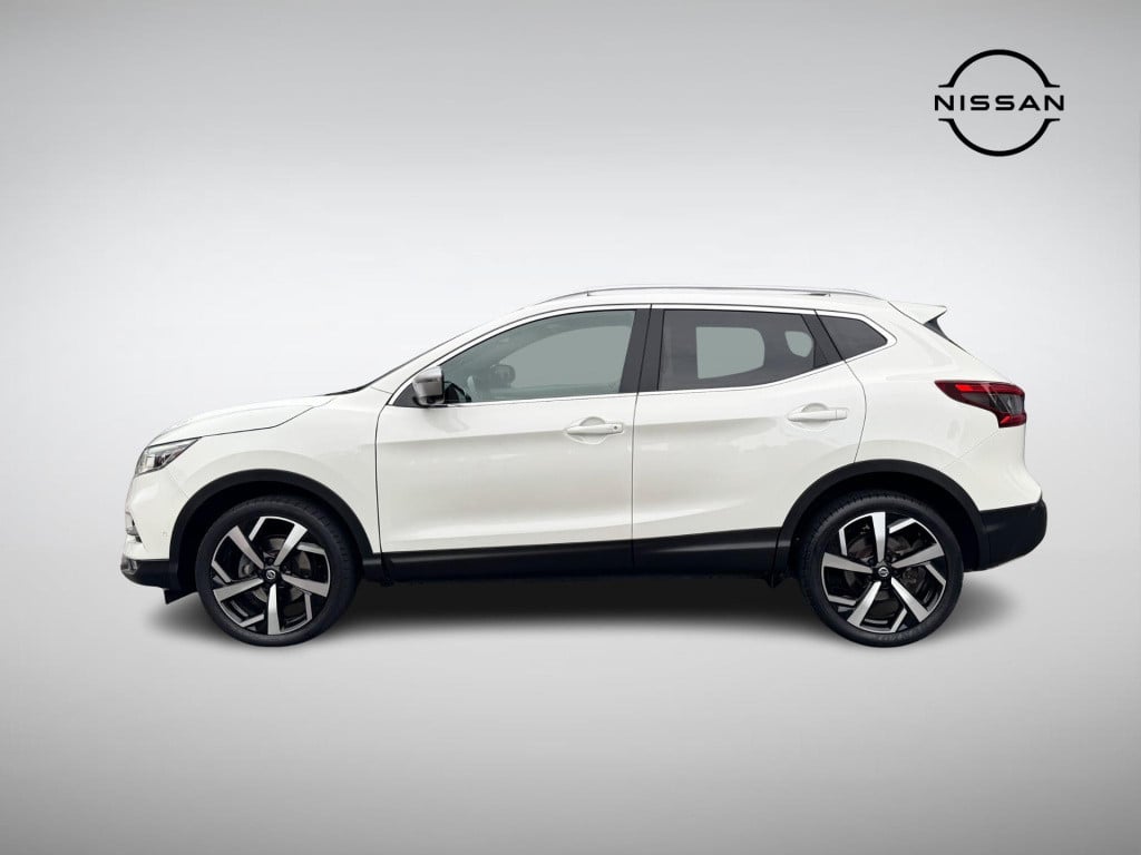 Nissan Qashqai 1.3 dig-t tekna + | trekhaak | panoramadak | nappa leder | a
