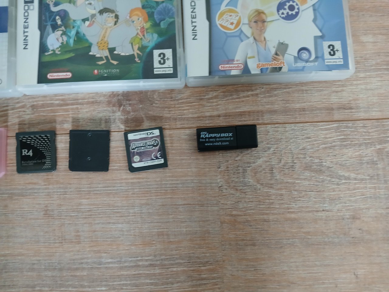 Nintendo ds games 17 stuks