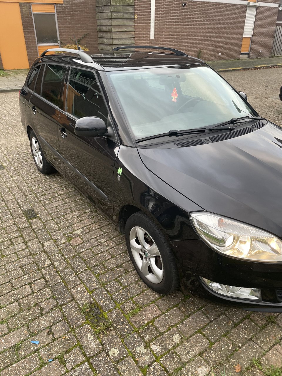 Skoda fabia greenline 1.2 diesel
