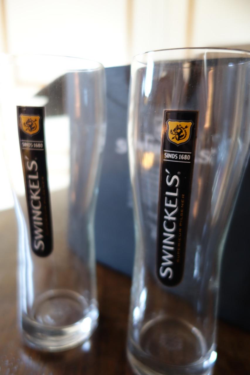 6 nieuwe BAVARIA SWINCKELS glazen vaatwasbestendig