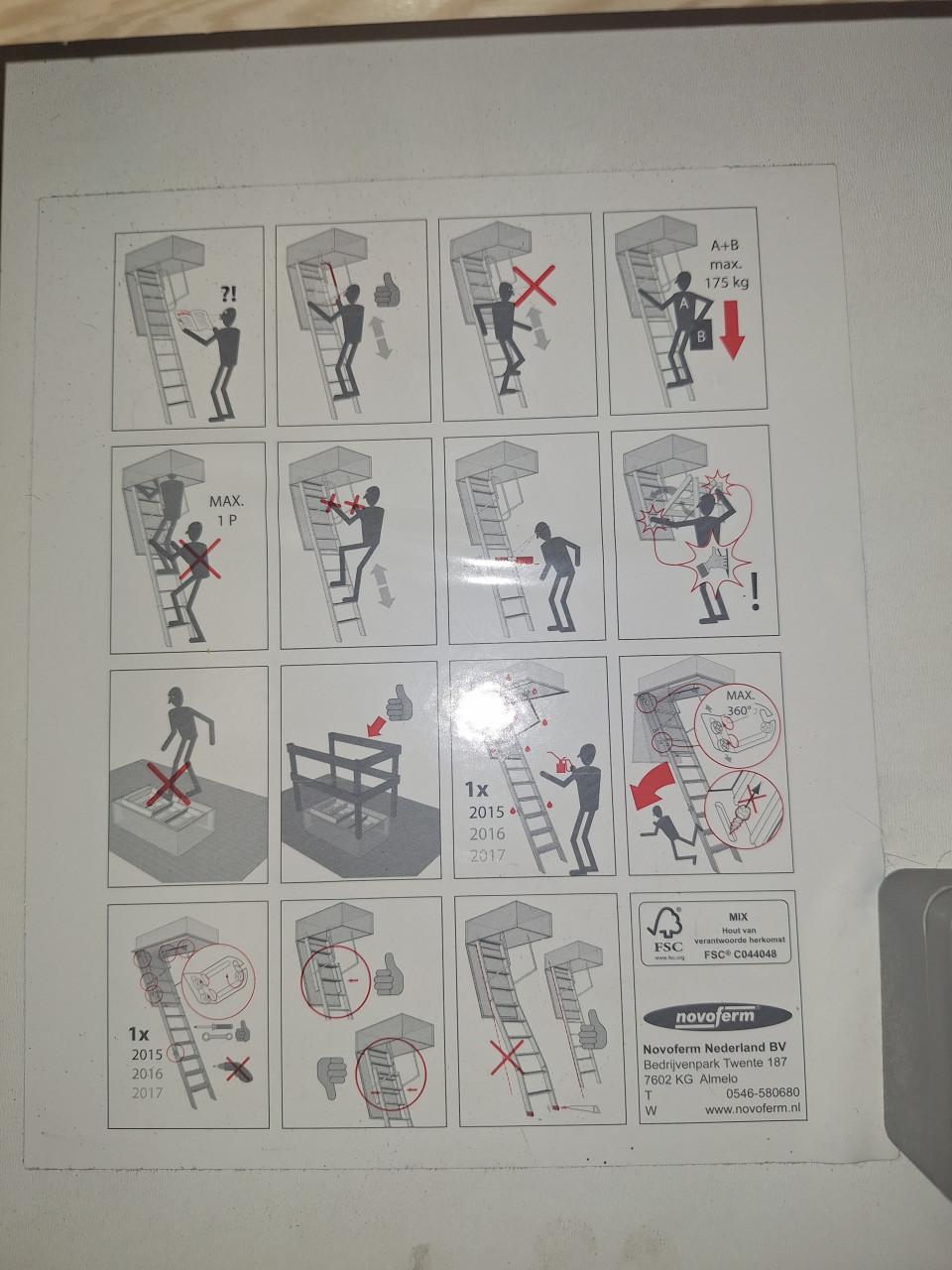 Vlizotrap zo goed als nieuw,,