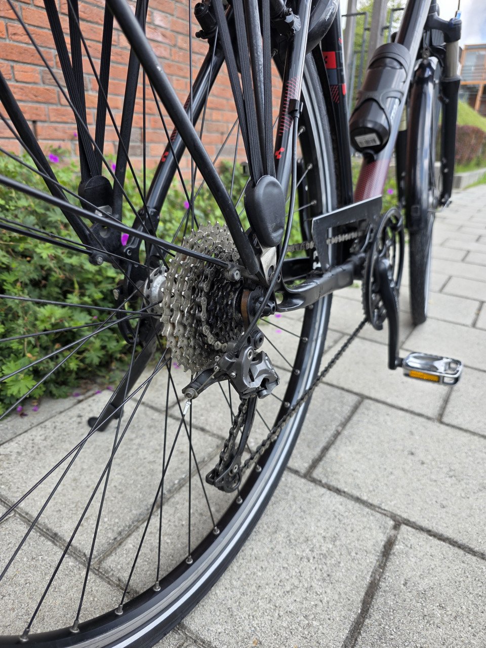 CUBE | TOURING | 28 INCH | FRAME 57 CM | NETTE STAAT!!