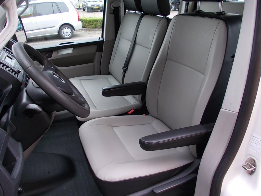 Volkswagen Transporter 2.0 tdi l2h1 dc pick-up, kipper, open laadbak