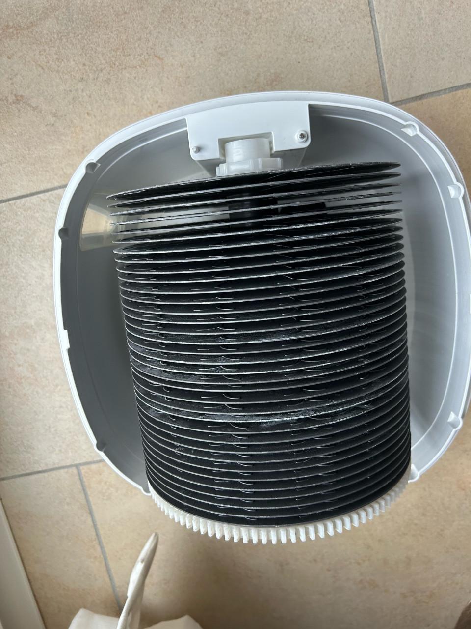 Luchtbevochtiger luchtreiniger