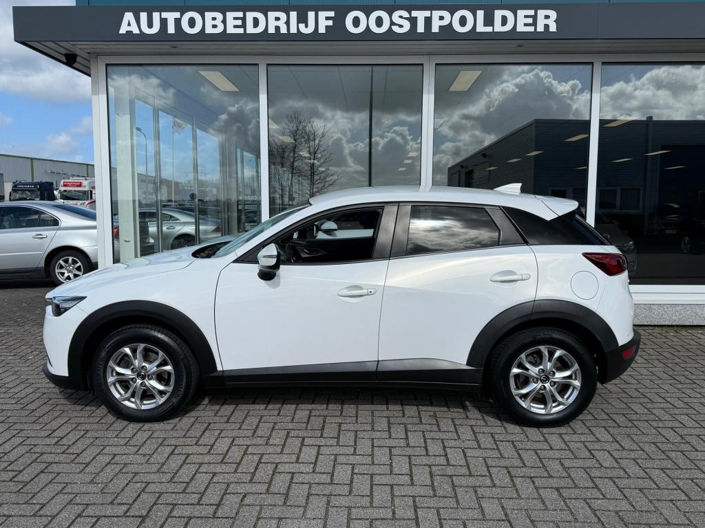 Mazda Cx-3 2.0 skyactiv-g 120 s