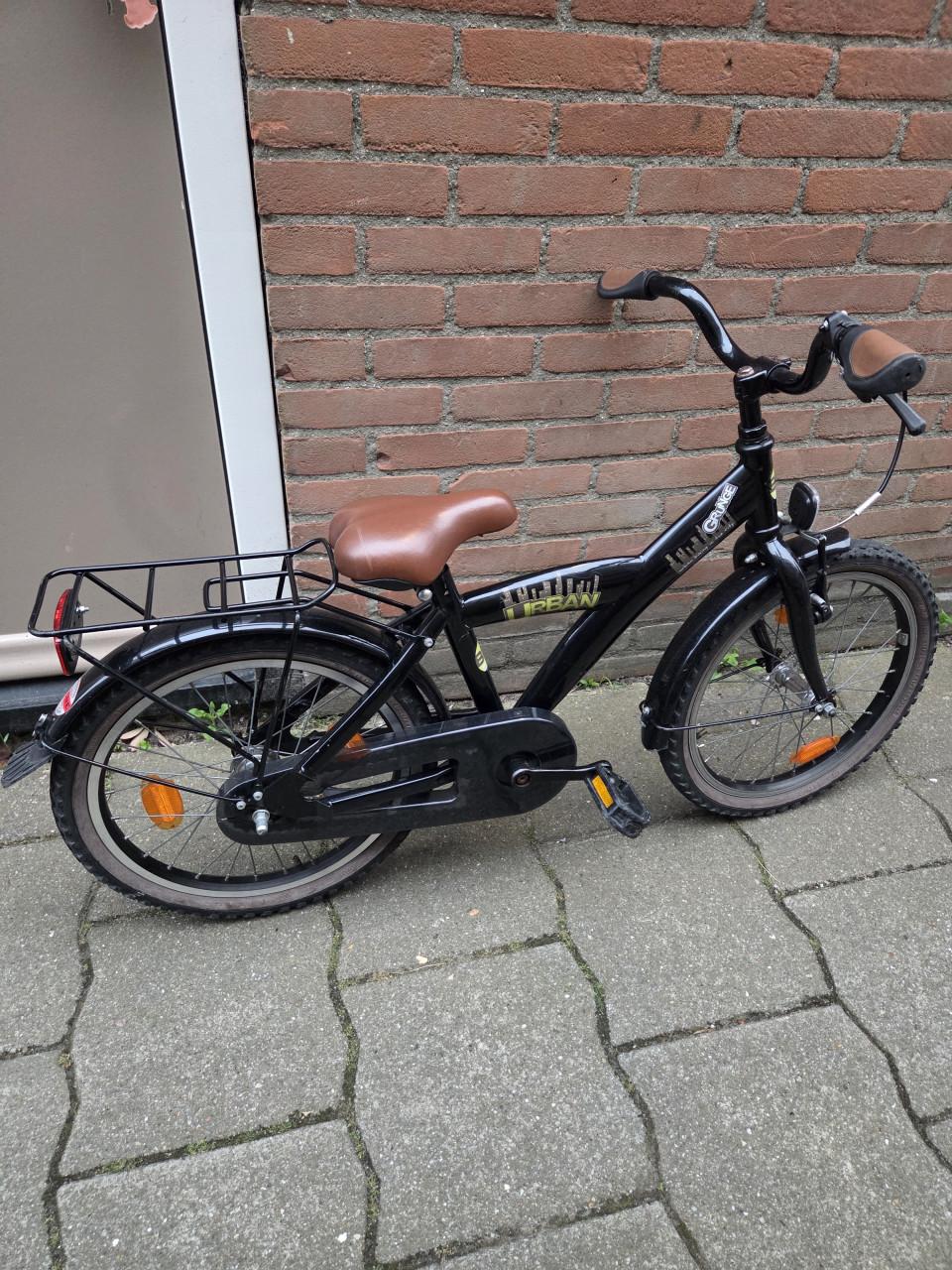 Fiets jongen