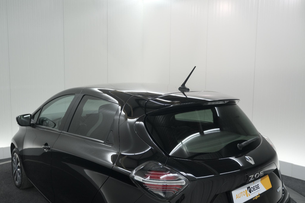 Renault Zoe r135 intens 52 kwh | koopaccu | trekhaak | camera | pack winter