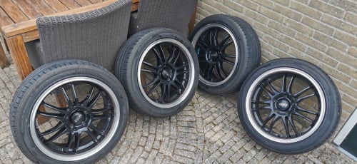 Dotz wielen 5x114.3