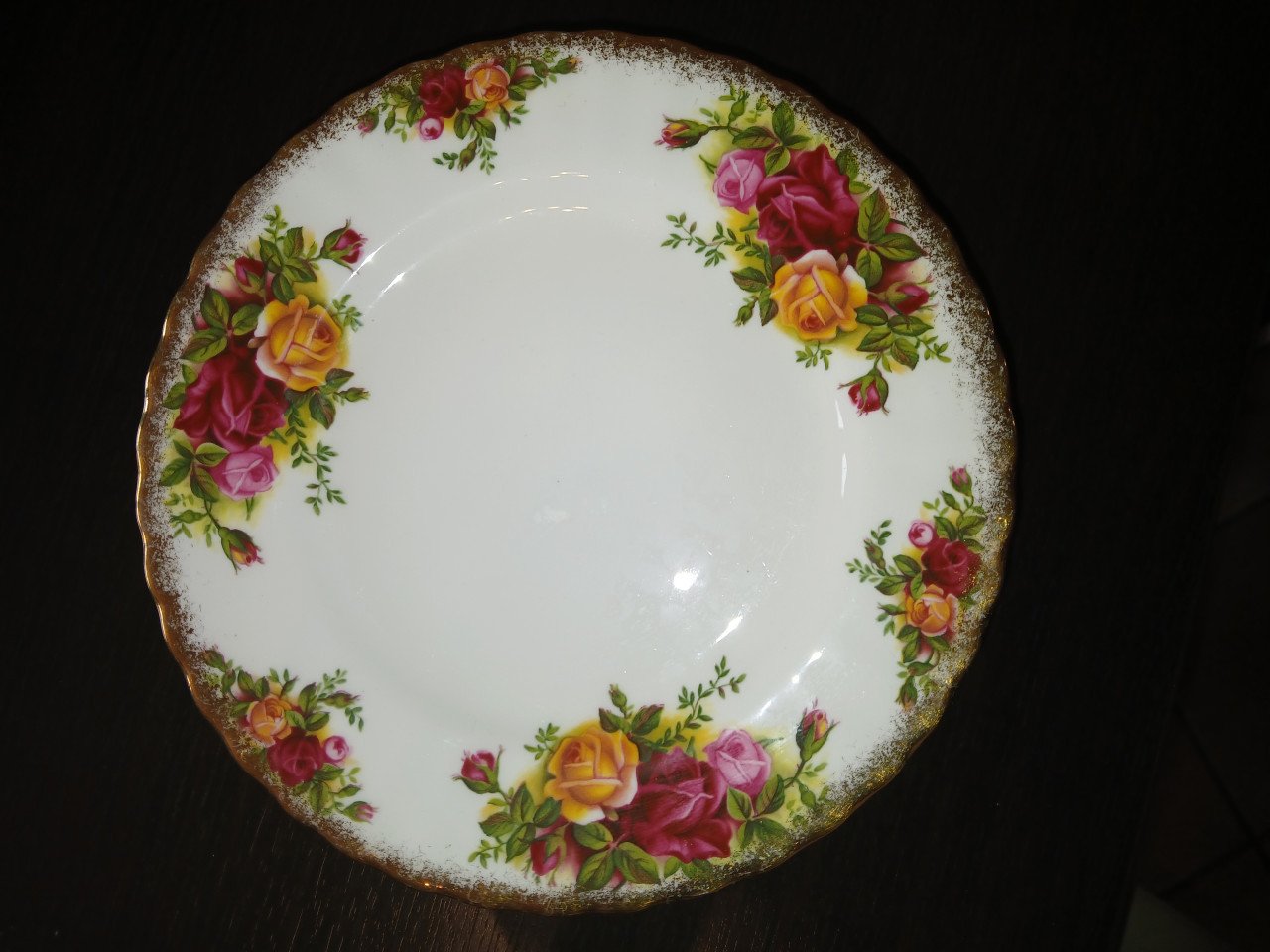 Servies royal albert old country roses
