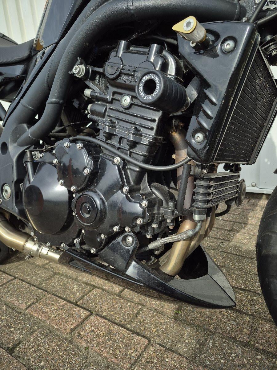 Triumph Speed Triple 1050 uit 2007, stoere naked bike