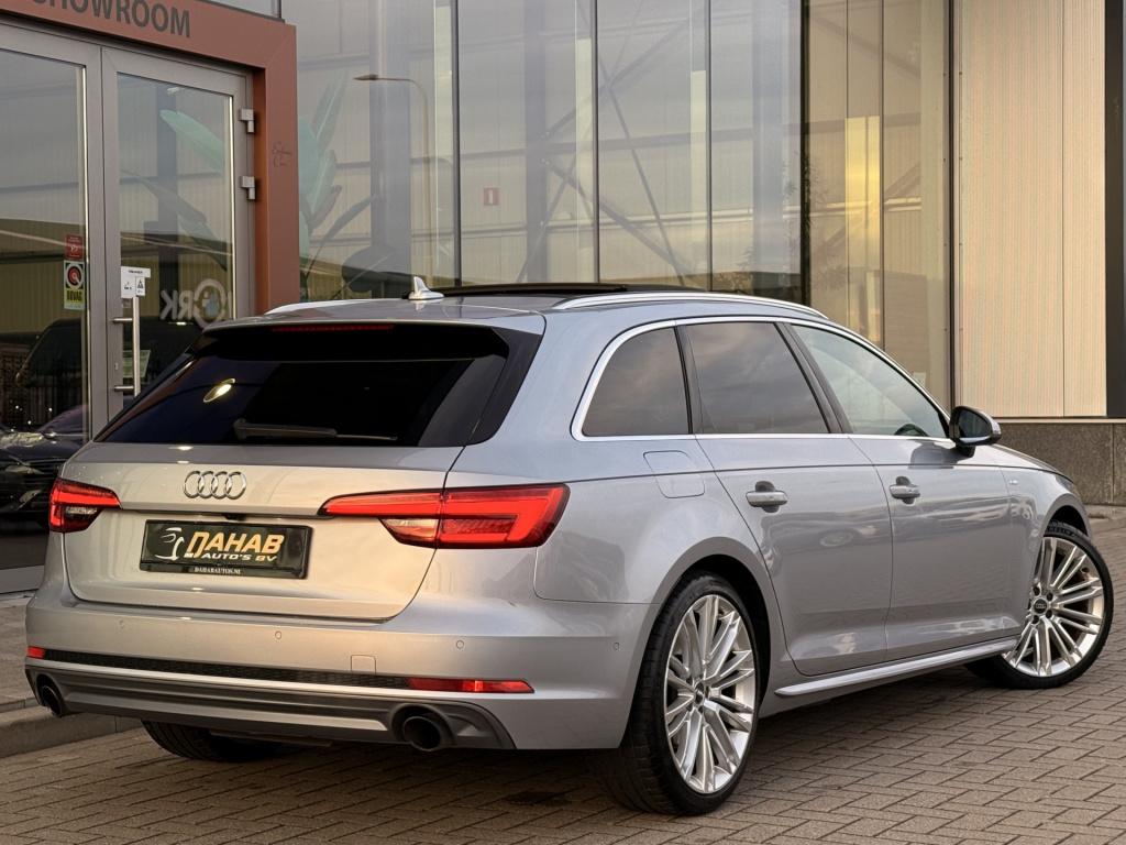 Audi A4 avant 2.0 tfsi s-line | pano | acc | 360 camera | sfeerverlichting 
