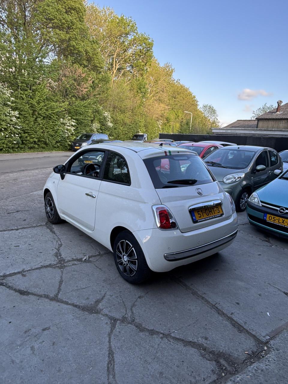 Fiat 500 jaar apk