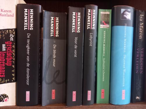 Boeken van Henning Mankell