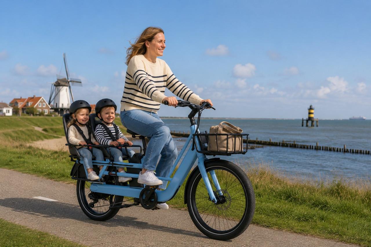 REVOM MULTI – C1 Cargo E‑bike nu uitproberen?