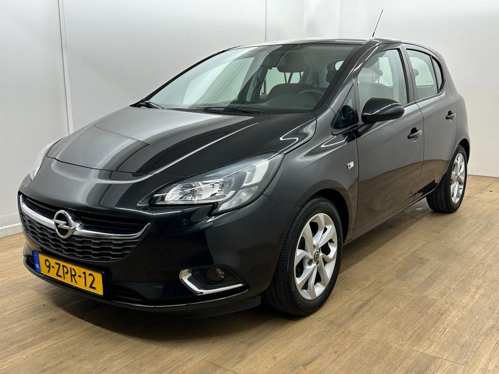 Opel Corsa occasion 1.4 color edition | zwart | tweedehands opel corsa | ai