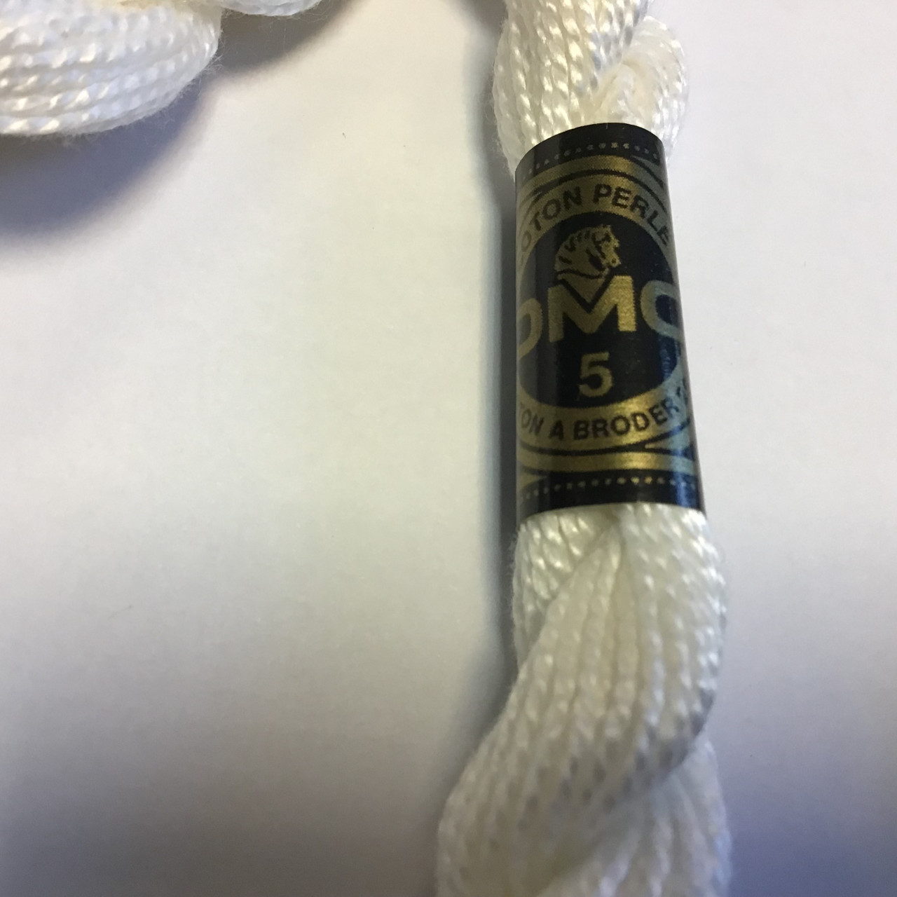 19x DMC perle 5 - 25 gram borduurgaren haakgaren hardanger
