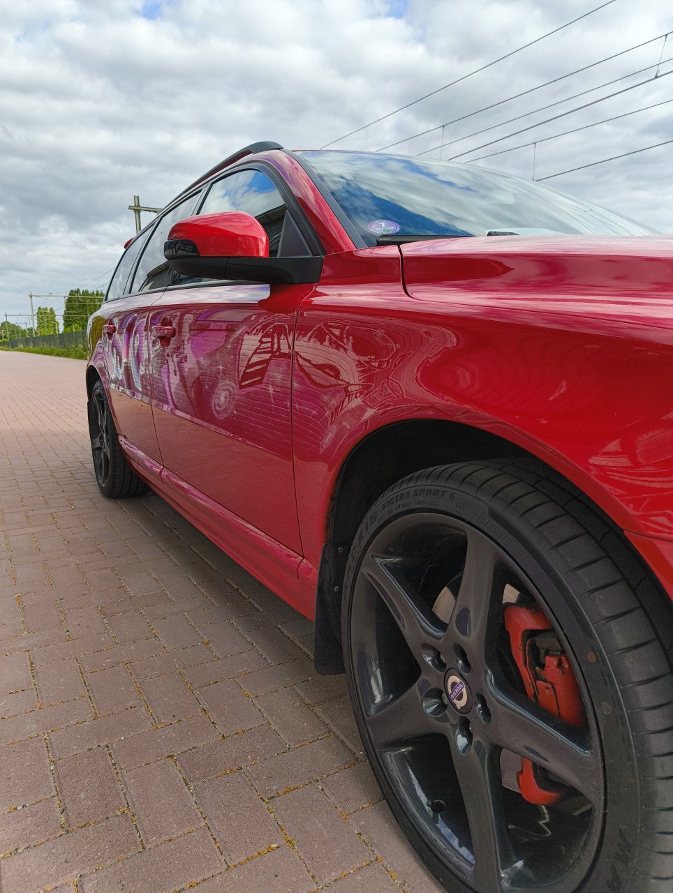 Vovlo V70 3.2  AWD passion red