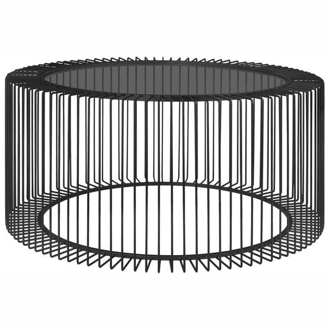 Riverdale - Salontafel Rocco goud of zwart 82cm nieuw