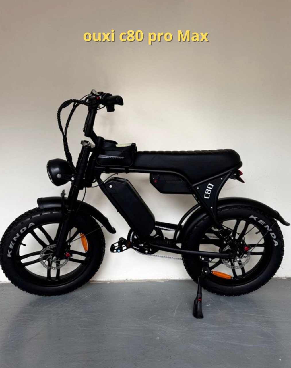 Vandaag al rijden bij Scootmobiel-Goes Ouxi C80  Max