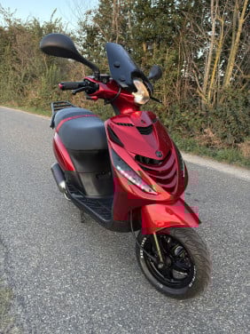 Piaggio Zip 80cc Malossi 4takt 2v Turbokit