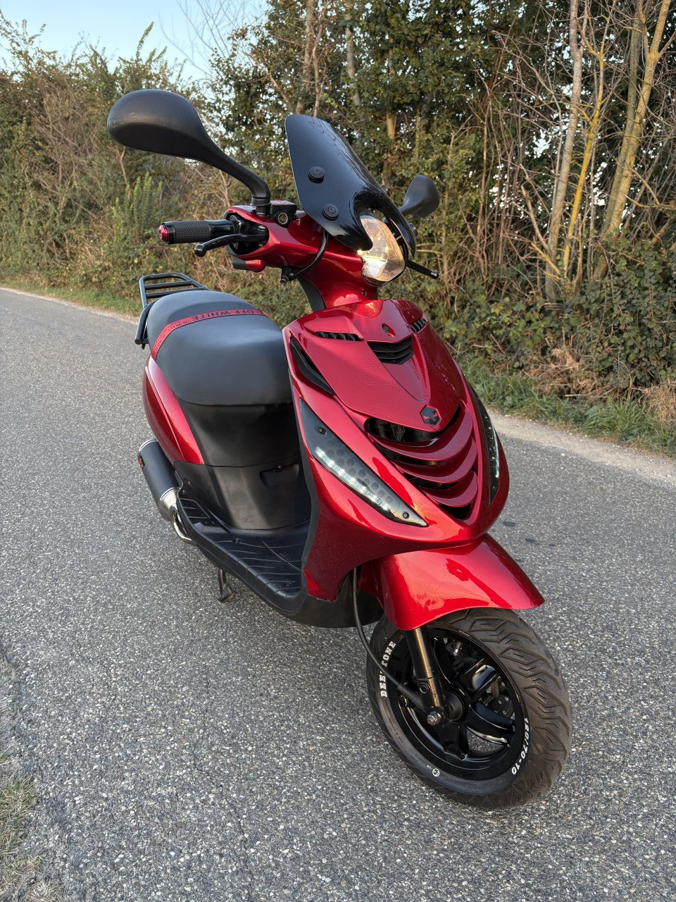 Piaggio Zip 80cc Malossi 4takt 2v Turbokit