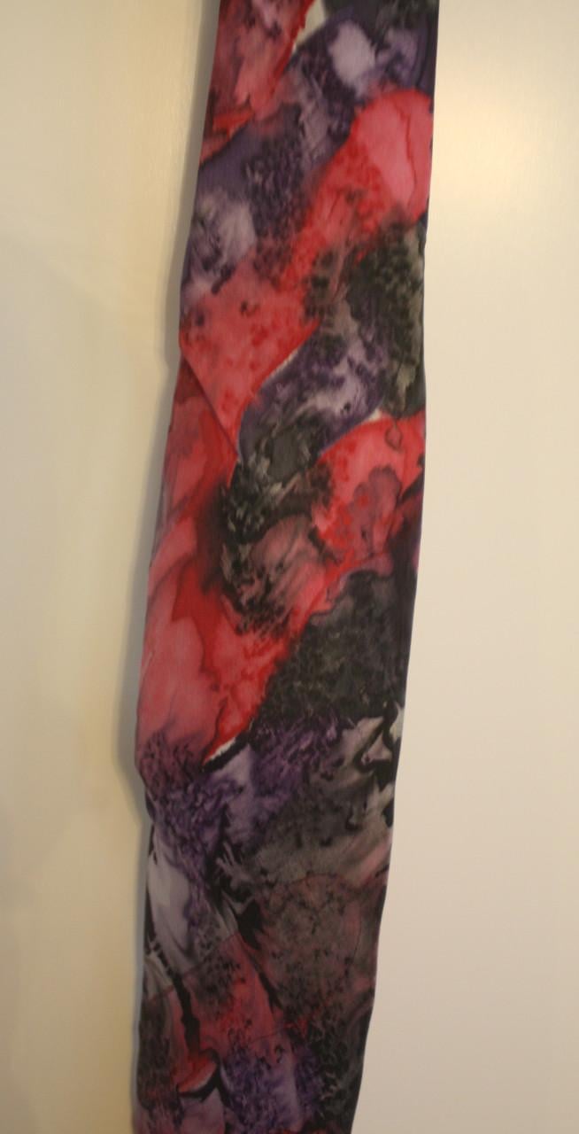 Bloemen stropdas rijs roze rood