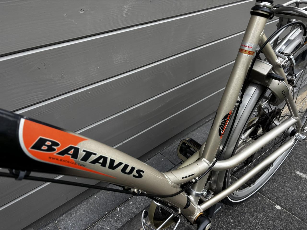 Prachtige Batavus Europe damesfiets met 24 versnellingen