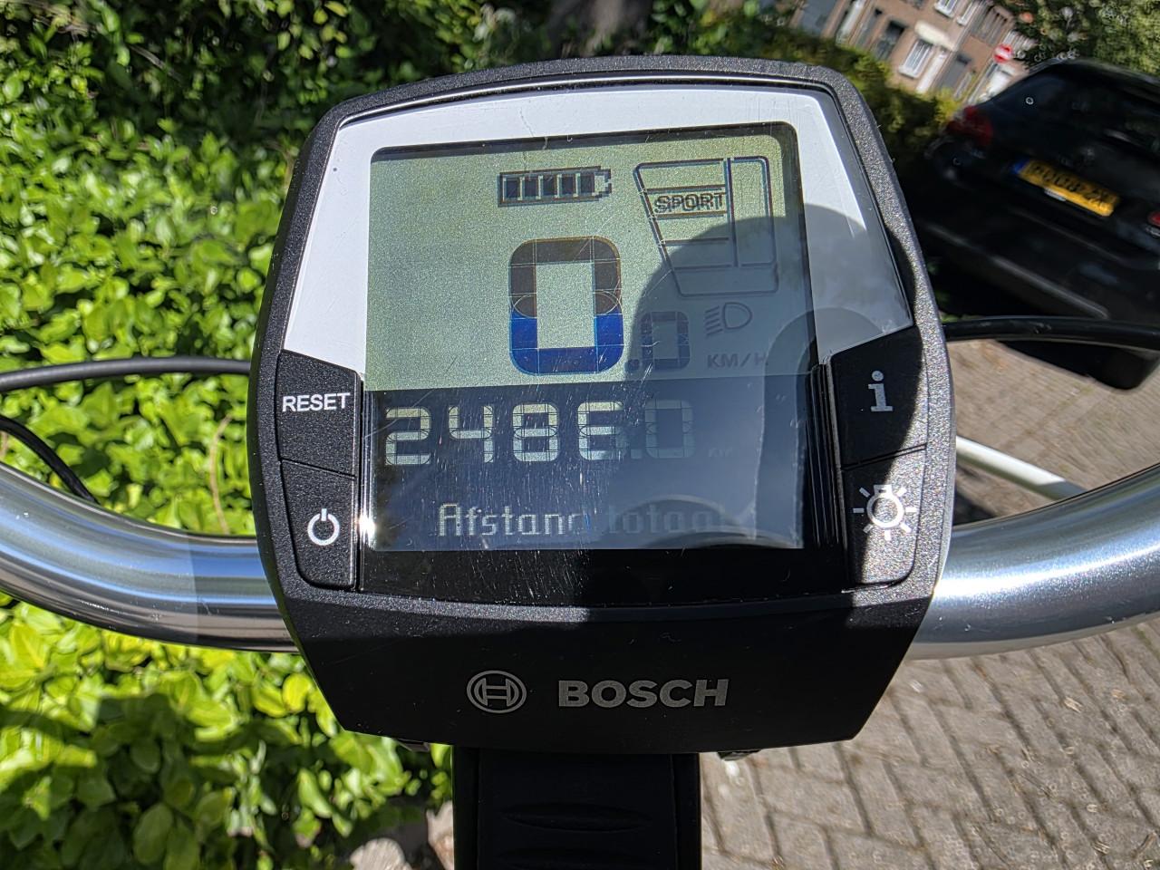 Keurig nette Pegasus met Bosch middenmotor