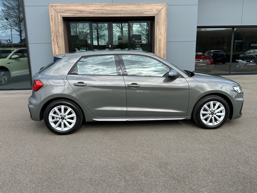 Audi A1 Sportback 30 tfsi 116pk s-tronic s-line | navi | virtual cockpit | 