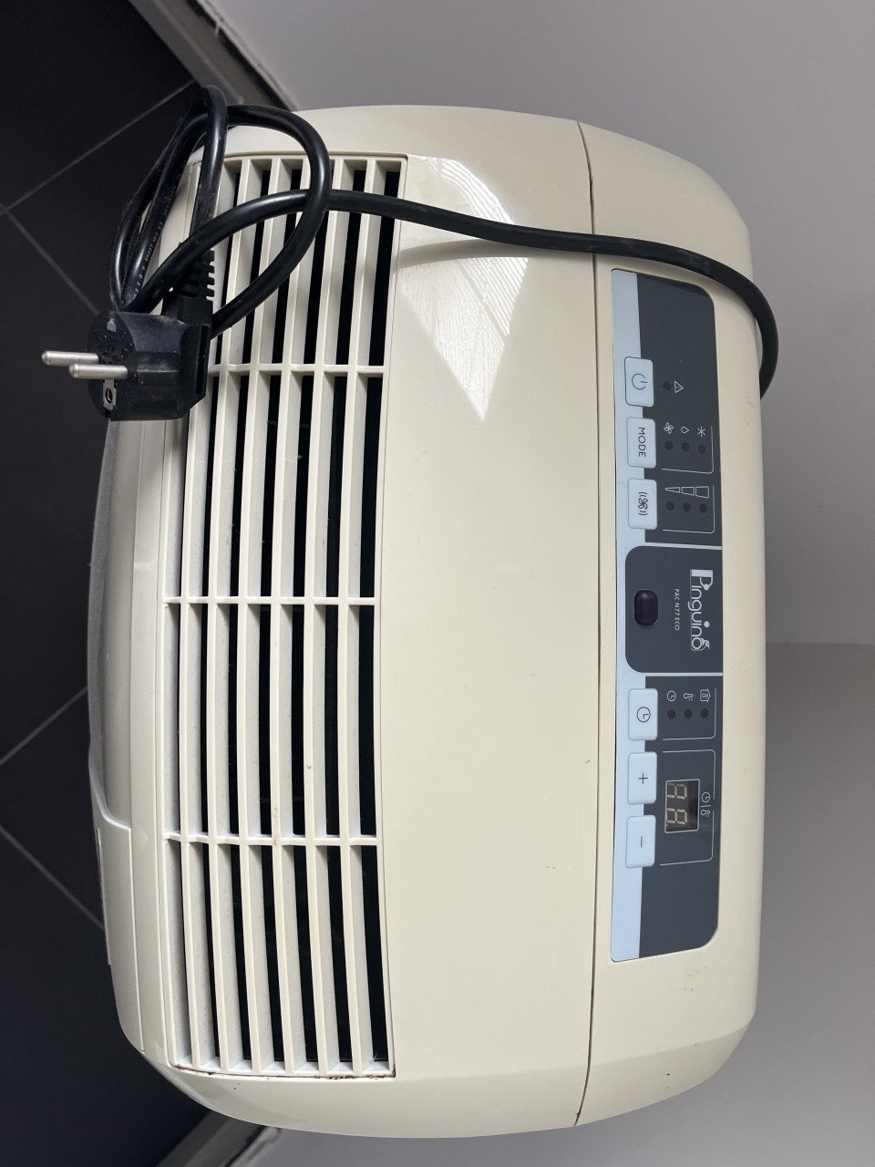Mobiele airco / ontvochtiger DeLonghi Pinguino