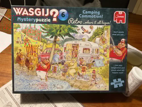 Wasgij puzzels