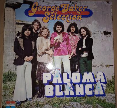 George Baker Collection - Paloma Blanca