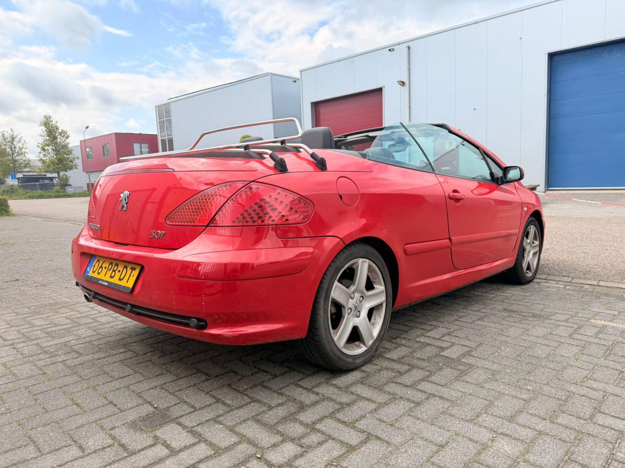 Peugeot 307 CC 2.0-16V Full Option! 2de Eigenaar!