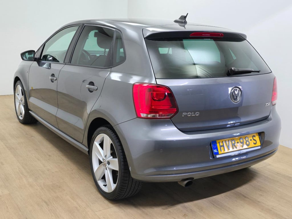 Volkswagen Polo occasion 1.2 tsi highline automaat met sportieve look | cru