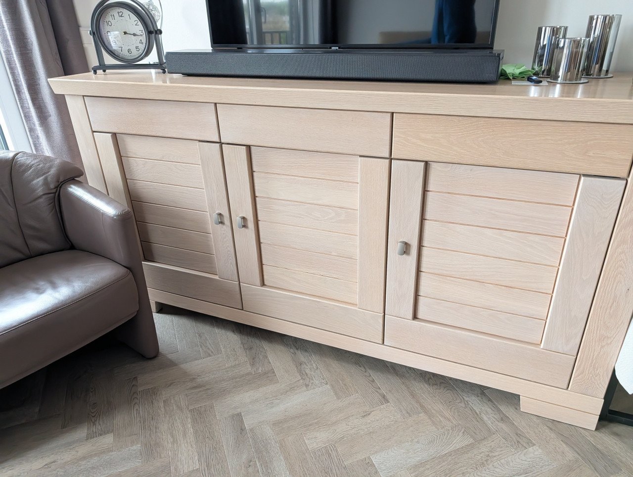 Bergmeubel, dressoir, salontafel
