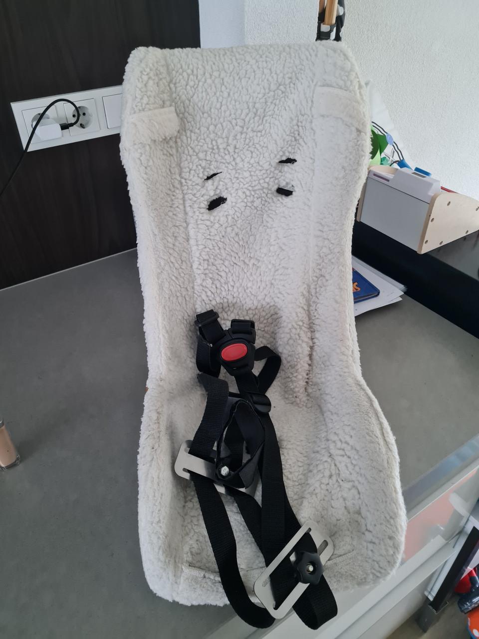 Peuter schaal bakfiets