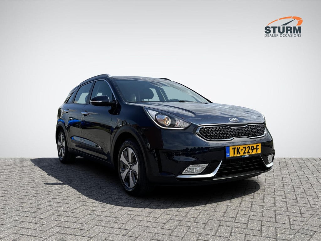 Kia Niro 1.6 gdi hybrid dynamicline | trekhaak | navigatie | camera | apple