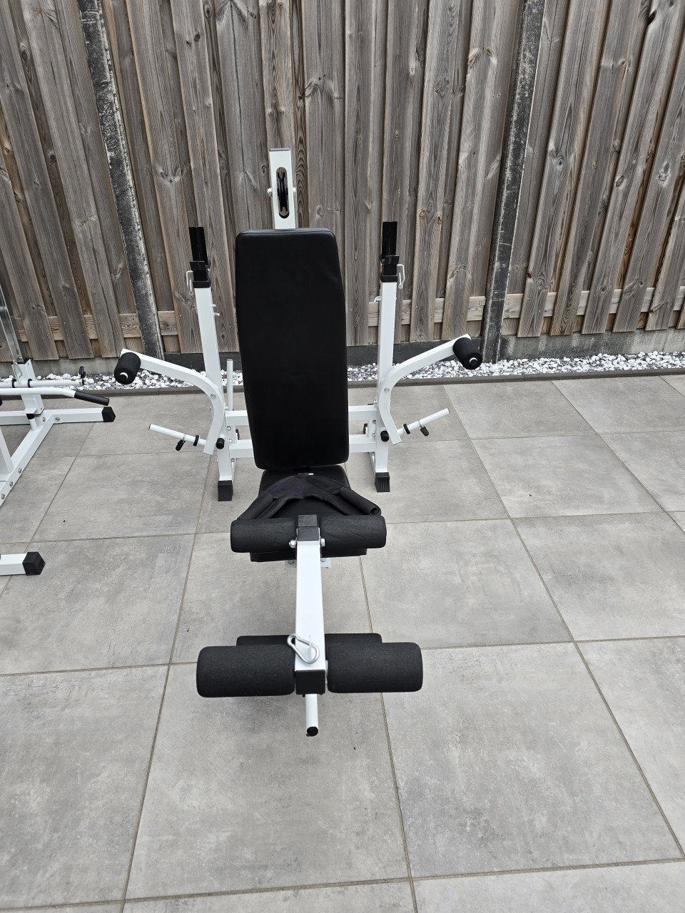 Gorilla Sports latpulley en halterbank