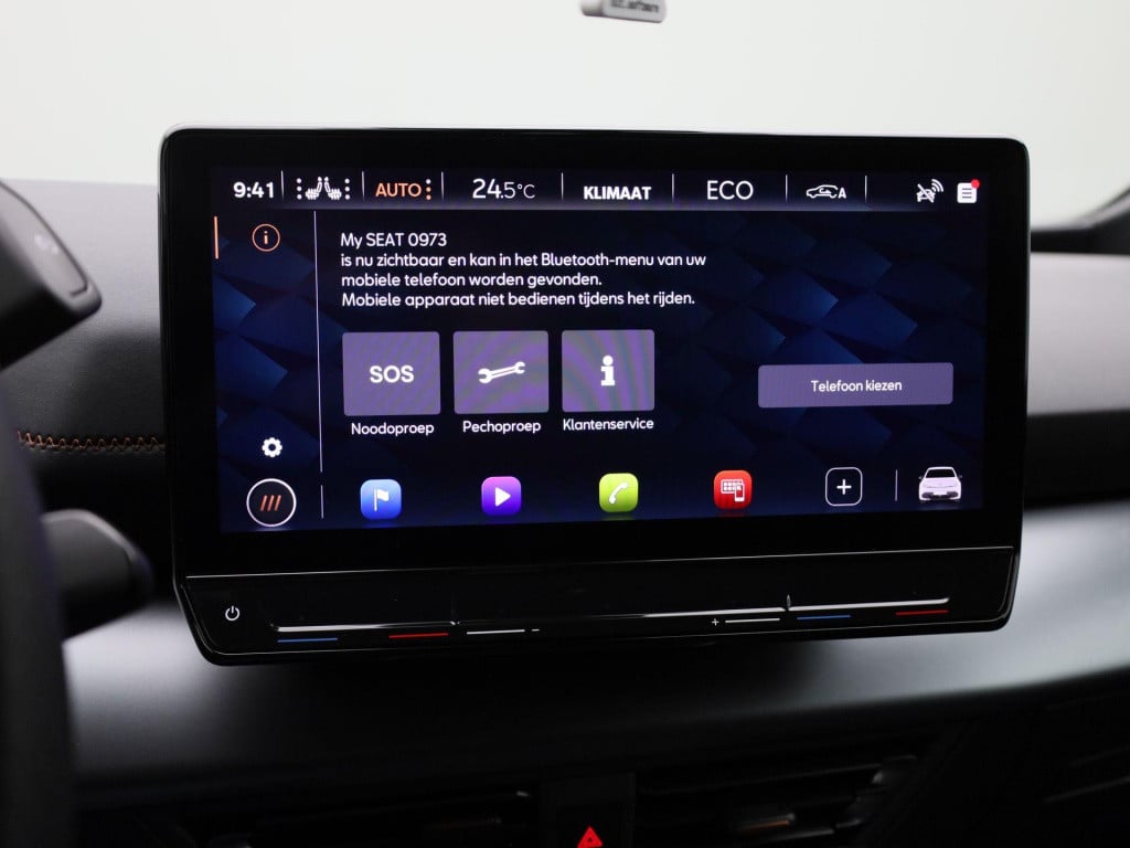 Cupra Born business 62 kwh | navigatie | apple carplay / android auto | ach