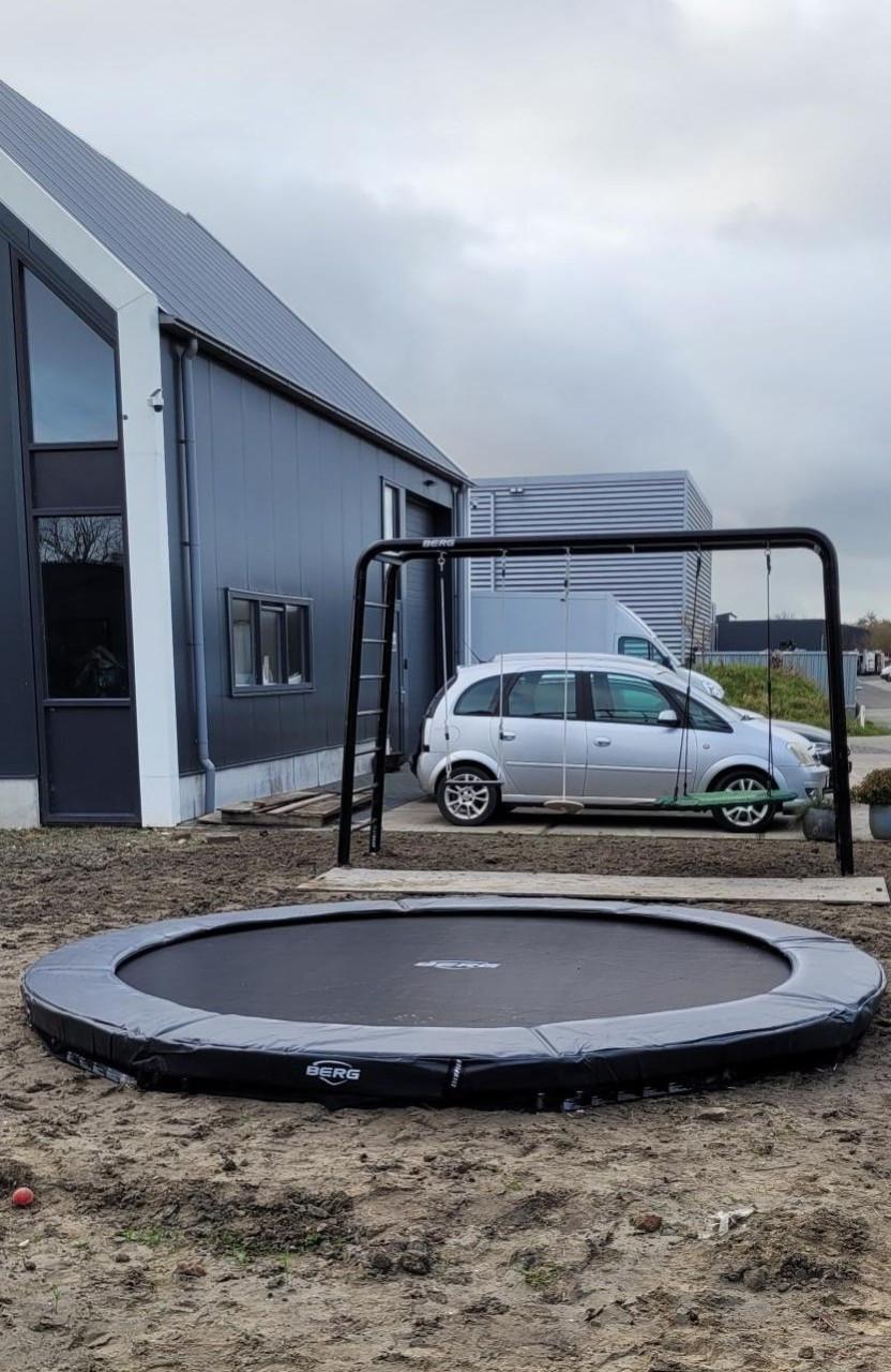 BERG Trampolines & Playbase toestellen.