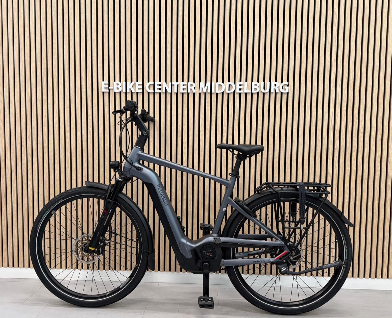 Pegasus Premio Evo Bosch Performance CX 55CM 750Wh 7210KM Belt
