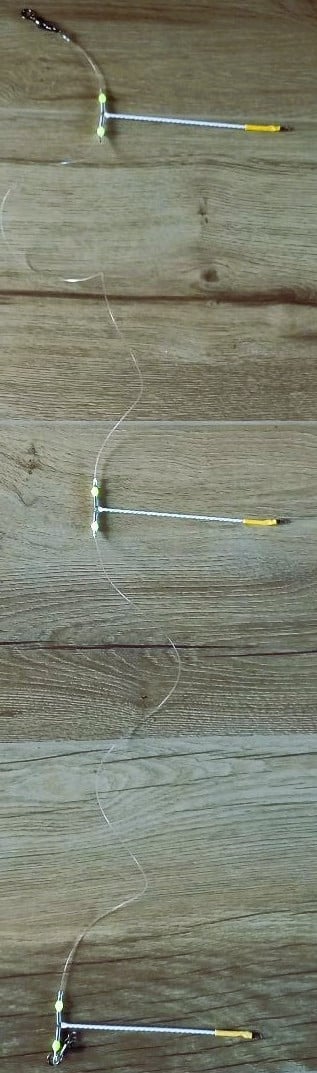 Nog onderlijnen met rvs verenstaal afhouders en kleurtje .